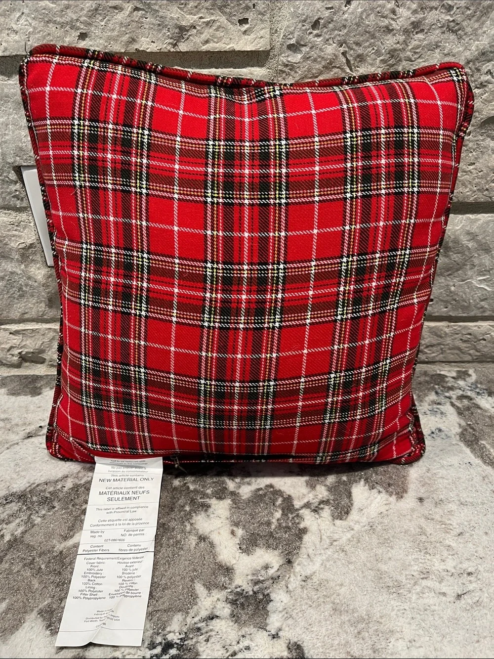 NEW Pair of 2 Pier 1 Burlap 